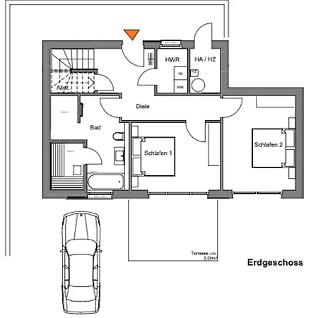 Prázdninový dům Sonnenweg 5 Haus Diemelsee Heringhausen